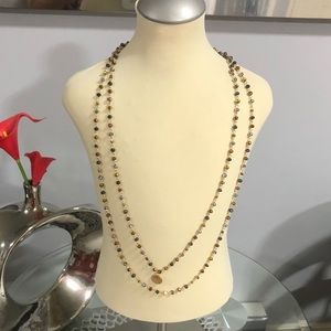 Bohemian Beaded Wrap Around Necklace